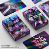 30pcsSaja Boys Holographic Cards Set Double Sided Pocards Stickers Anime Collectible LOMO HD with Entertaining Play Safe Kid Friendly Fun