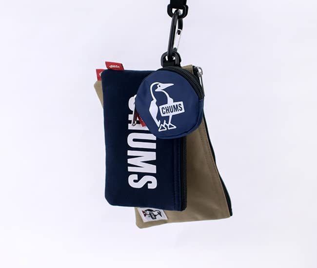 3P Shoulder Pouch Sweat Nylon One Size [Chums] [CH60-3625] Black/Charcoal