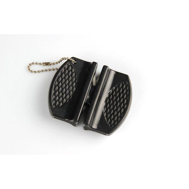 Mini Pocket Sharpener Camping Tapered Sharpening Stone Tool Kitchen