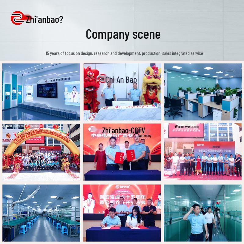 SOS Uhr-Stil Drahtloses Notrufgerät für ältere Menschen, Patienten, Notruftaste, Türklingel und Fernbedienung