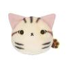 Sanei Boeki Original Plush Cat Dango Sand Cat W7.5 X D6 X H7cm Animal