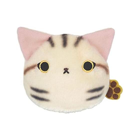 Оригинальная плюшевая кошка Sanei Boeki Dango Sand Cat Ш7,5 x Г6 x В7 см Животное