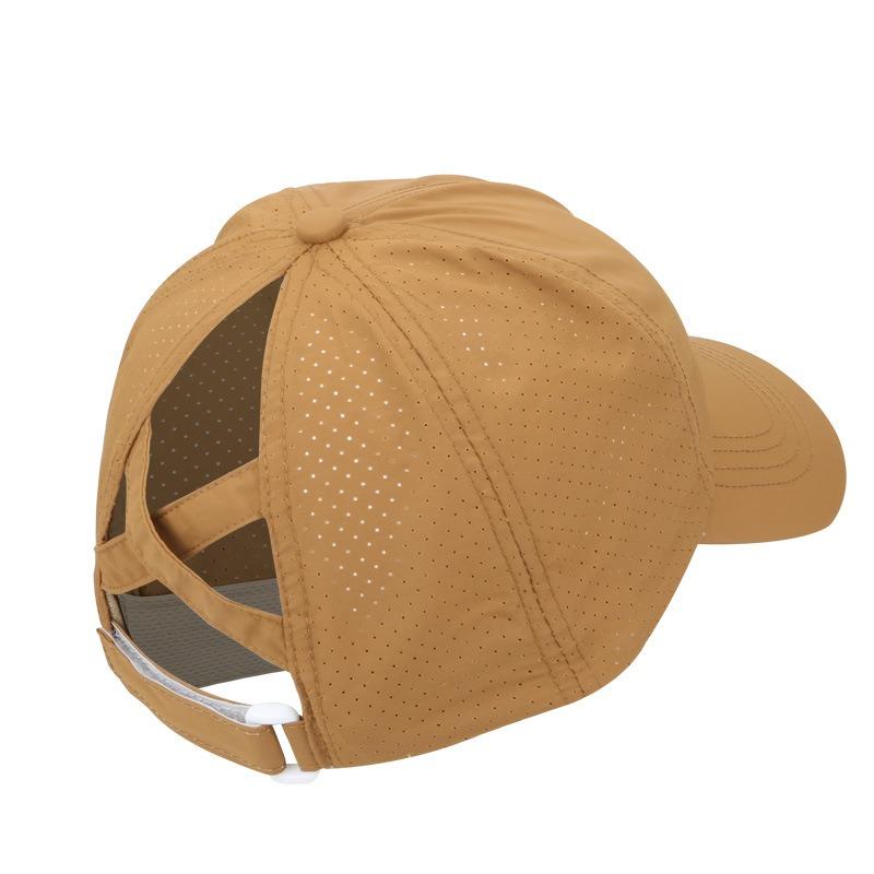 Outdoor Sports Running Hat Embroidered Printed Quick-Drying Breathable Lightweight Cap