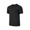Quick-Dry Short Sleeve T-Shirt Men Tops Black SC2249108A-BK01