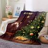 Custom Name Wizard's Ancient Wisdom blanket for Couch & Bed, Plush Cozy Fuzzy Blanket Super Soft & Warm Blankets for Fall and Winter. 090890