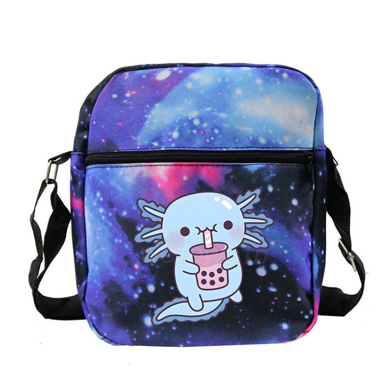 Cute Children's Casual Shoulder Bag Male and Female Students Portable Crossbody Bag Campus Trend