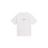 Solid Color Round Neck Drop Shoulder T-Shirt Men Tops VN000SR3WHT