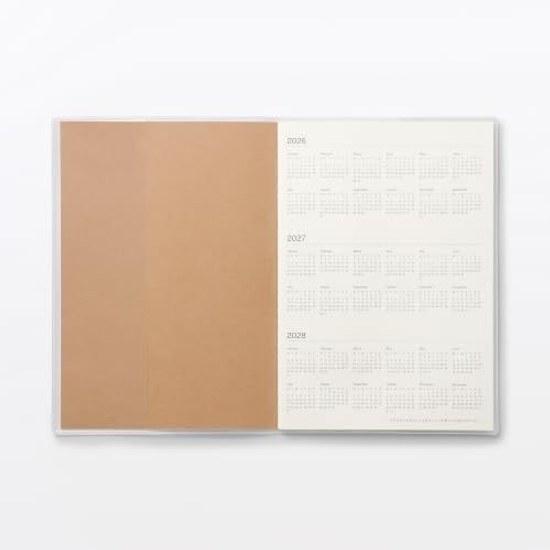Muji Monday Start Monthly Schedule Book Starting December 2026