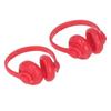 Plastic Miniature Headset Model Classic Toys Miniatures Wireless Earphone  Christmas Present
