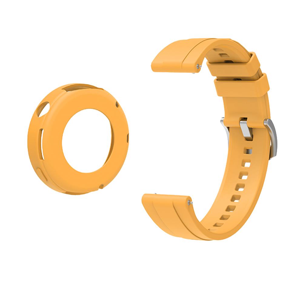 Silicone Case + Strap For Huawei Watch GT4 GT5 41mm Replacement Watch Band + Protective Shell