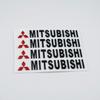 Automotive Resin Badge Sticker Set For Dashboard And Steering Wheel Decoration