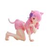 "From Zero: An Isolated Life In Another World" Anime Character Ram Figurine - Anime Character Collectible Toy, Children's Doll, Gift, 7cm