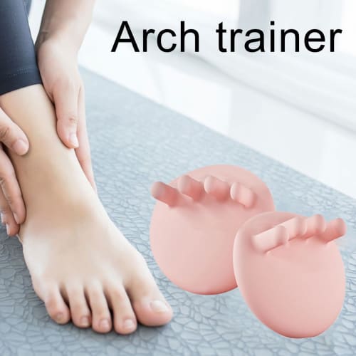 Fußgewölbe-Trainer, Fußgewölbe-Stütztrainer, 1 Paar Fußgewölbe-Stütztrainer Fuß-Trainingsgerät | Barfußtraining, Indoor-Training, Stärkungs-Silikonwerkzeug für