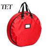 Durable Garland Protection Case Large Round Storage Bag, Waterproof Oxford Container with Reinforced Carrying Handles Handles, Tear-Resistant Tote for
