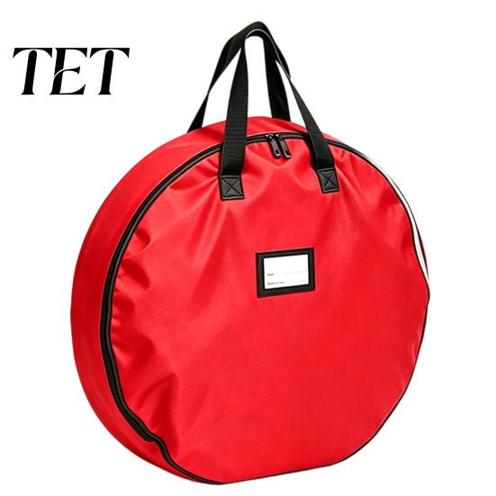 Durable Garland Protection Case Large Round Storage Bag, Waterproof Oxford Container with Reinforced Carrying Handles Handles, Tear-Resistant Tote for