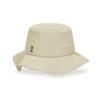 VARZAR VA Studded Frill Bucket Hat Beige