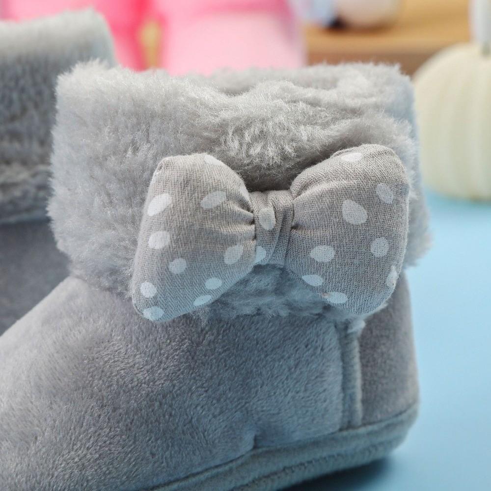 Warm Newborn Baby Shoes Soft Sole Baby Footwear Durable Infant First Walking Shoes