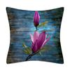 Vintage oil painting style plant print pattern home living room sofa bedroom decoration throw pillow pillowcase