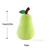 Fruits Vegetables Seafood Plush Toy Garlic Strawberry Broccoli Watermelon Pumpkin Soft Stuffed Plushie Doll Baby Education Toy