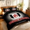 Custom Fulham Bedding Quilt Set Quilt Cover Pillowcase Home Decoration Birthday Gift (1 * duvet cover + 2 * pillowcase, without core)