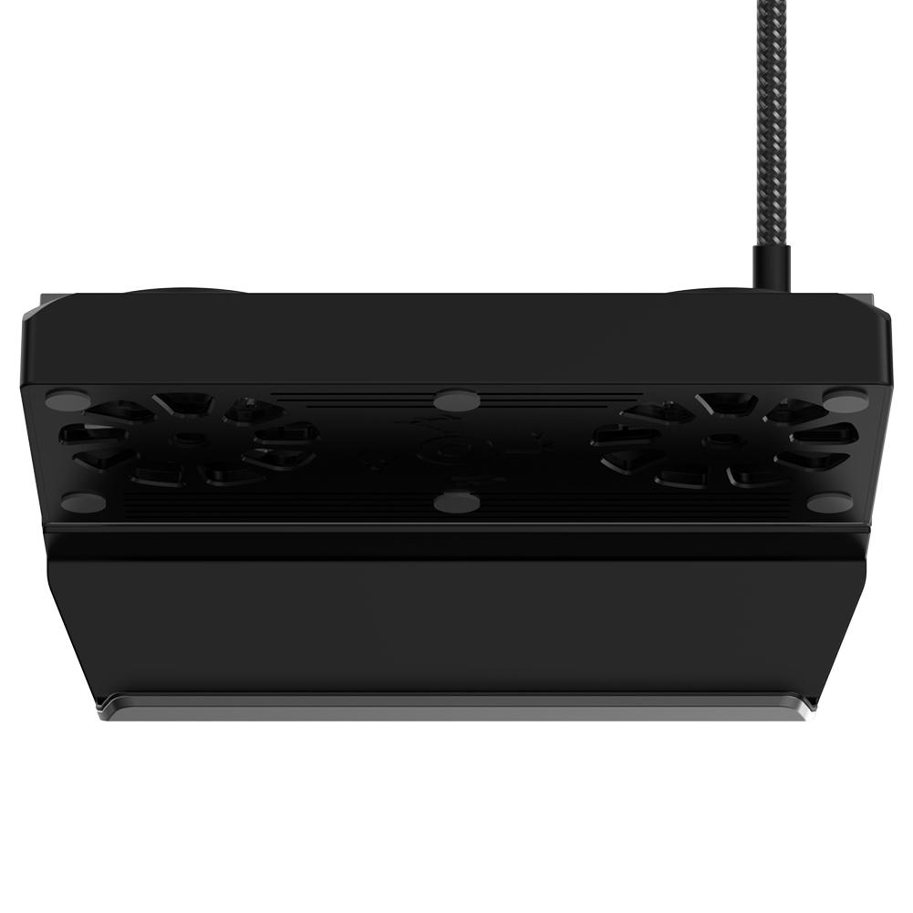 Stație de andocare pentru Asus ROG Ally cu ventilator, compatibilă HDMI 4k@60Hz, Ethernet Gigabit 1000Mbps, Încărcare USB-C PD pentru Steam Deck