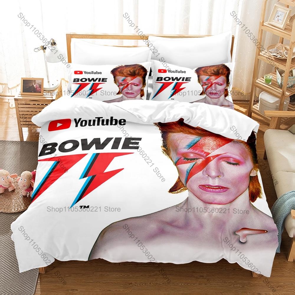 Cool Pale Cream Abstract Glam Rock Instrument Sketch Duvet Cover Set 1 Duvet Cover + 2 Pillowcases Soft Microfiber