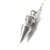 Great CHROME HEARTS Pierce Star Spike Chain Single Ear Silver SV925 mens Used