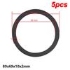 5Pcs 3/4/5/6.5/8/10 Speaker Speaker Sealing Gasket  for FOCAL Tweeter Speaker Repair
