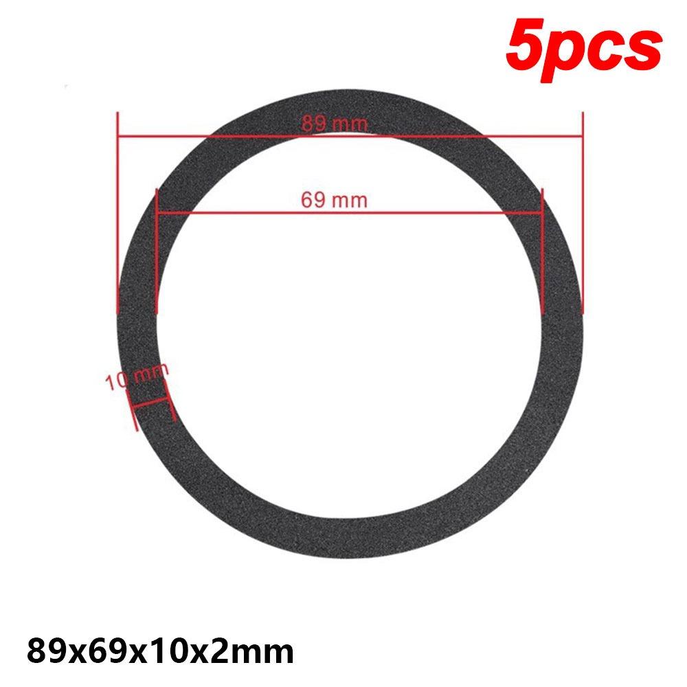 5Pcs 3/4/5/6.5/8/10 Speaker Speaker Sealing Gasket  for FOCAL Tweeter Speaker Repair