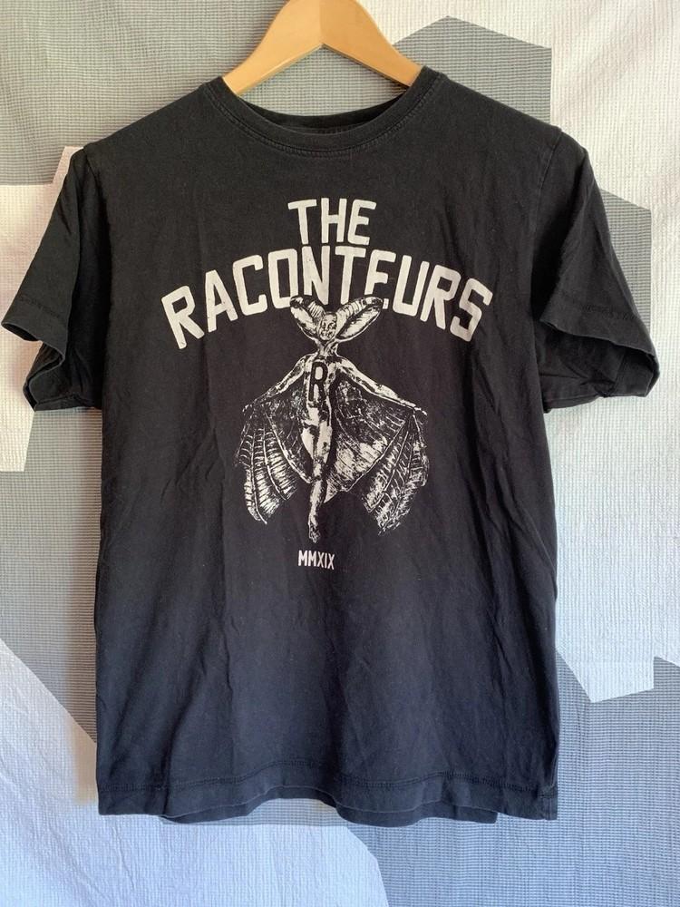 The Raconteurs Concert Bat T-shirt Unisex Classic All Sizes Unisex T-Shirt M