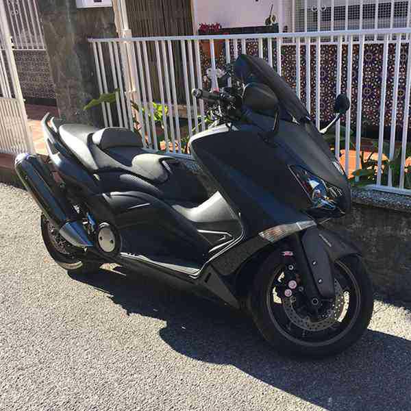 Yamaha T-max 530 Windshield Deflector (2012-2014)