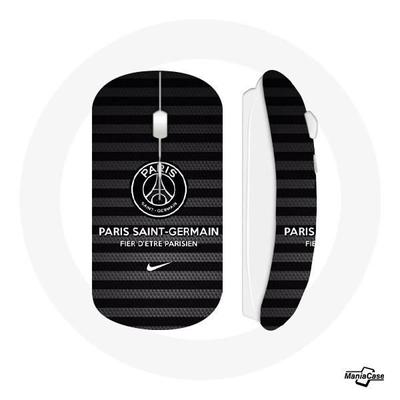 Wireless Mouse - MANIACASE - Paris Saint Germain - Multicolore - Compatible Mac and PC - USB Wifi