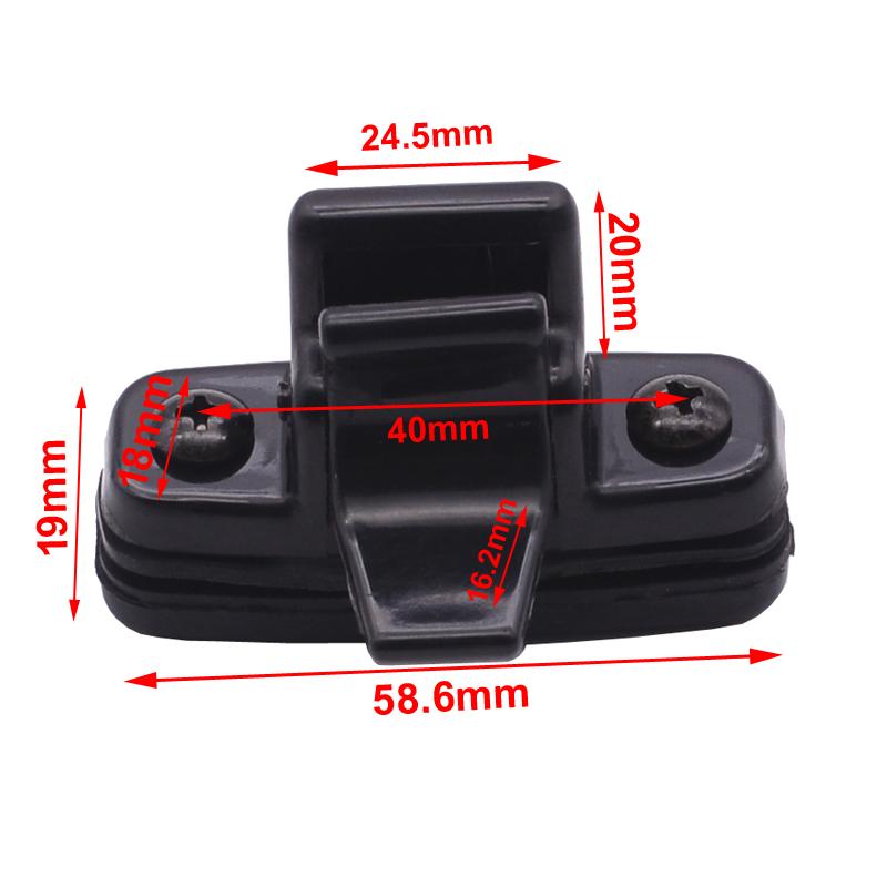 Clip di Fissaggio a Scatto per Vetro Finestrino Porta Escavatore 40mm Per KUBOTA HYUNDAI HITACHI KOBELCO DOOSAN DAEWOO SUMITOMO KATO BUS