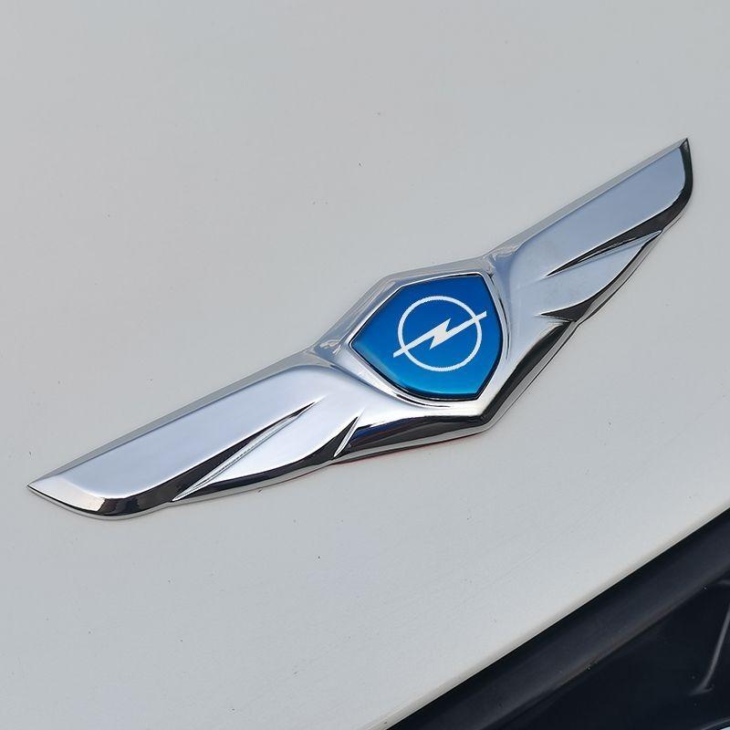 1Pcs Car Accessories 3D Metal Body Trunk Car Wings Side Mark Stickersor Opel Astra H J G K Insignia Corsa C D Vectra C B Meriva