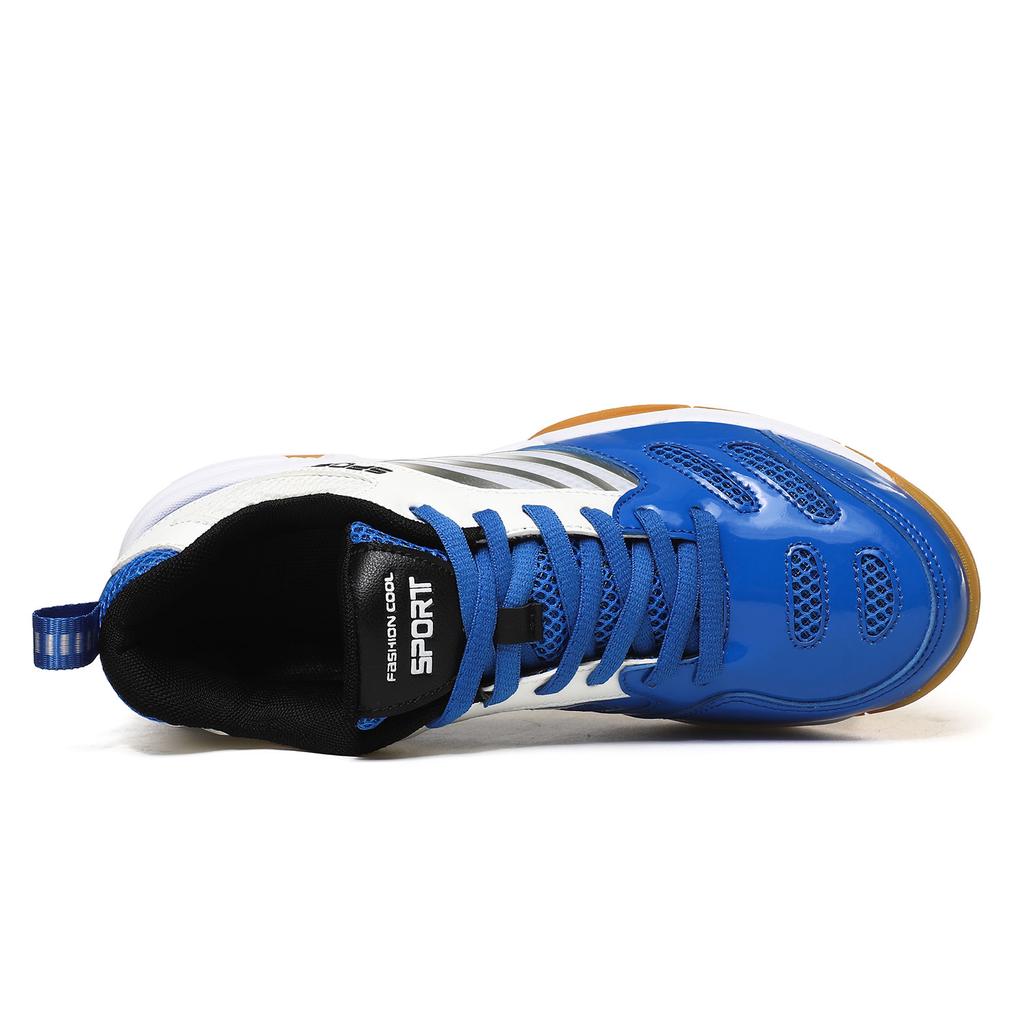 2026 New Men Women Table Tennis Shoes Black Blue Man Sports Training Sneakers Outdoor Women Badminton Shoes Plus Size