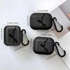 Earphone Cases Cover Case For Airpods Pro Pro3 1 Pro2 4 3 2 Black Lace Simple Fashion