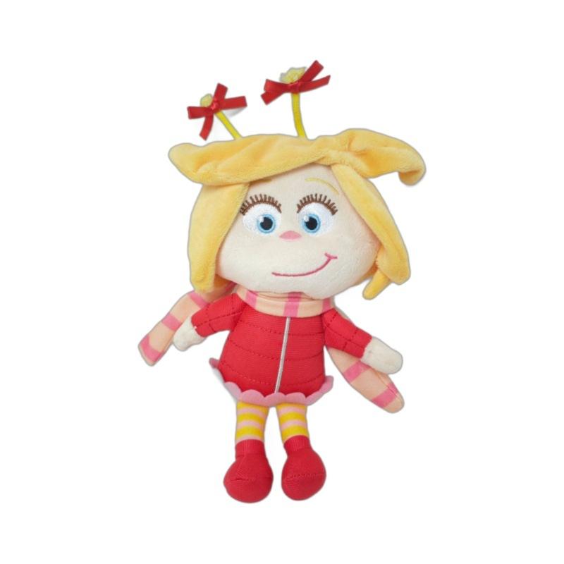 Jucărie de pluș Grinch cu transfer termic Grinch Verde Păpușă Anime Grinch