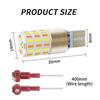 2X Car Signal Light T15 W16W Led Bulb W5W 4014 Led Lights Canbus No Error High Power Two-Color Reverse Back Parking Lamp 12V