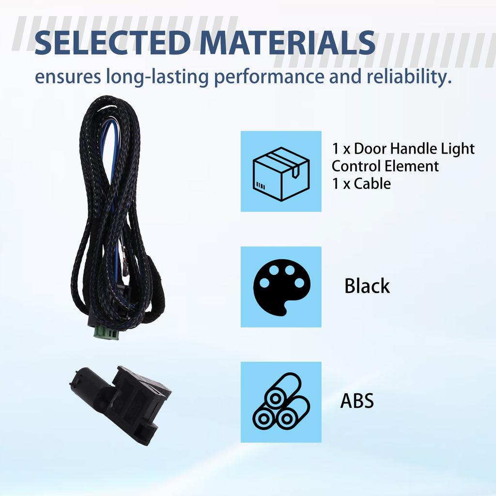 Light Control A0998200183 A0998200283 For Car Keyless Door Handles For Mercedes Benz C E S GLC GLE GLS 14-19