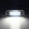 2Pcs For Mercedes Benz W203 W211 C219 R171 CLS SLK Car Licence Plate Light Rear Signal Lamp Illumination Automotive Accessories