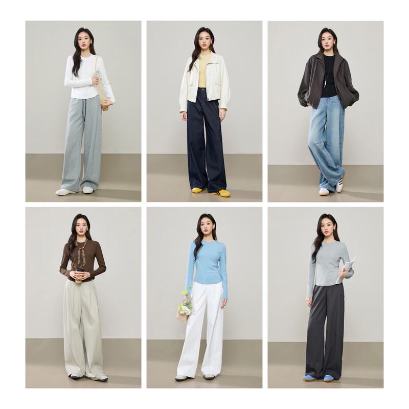 ESE-Y Women's Xiaomanyao Slim Fit Long Sleeve T-Shirt