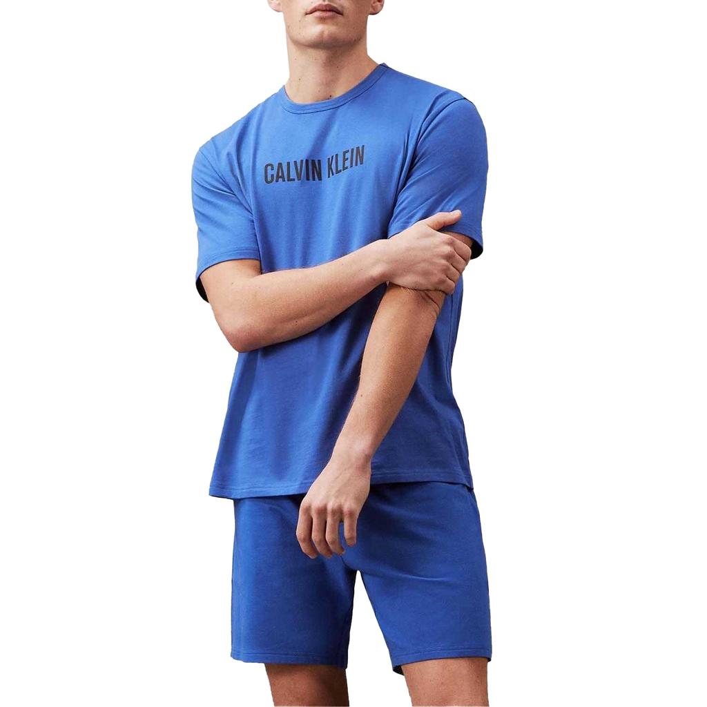 Calvin Klein Mens Logo Lounge T-Shirt
