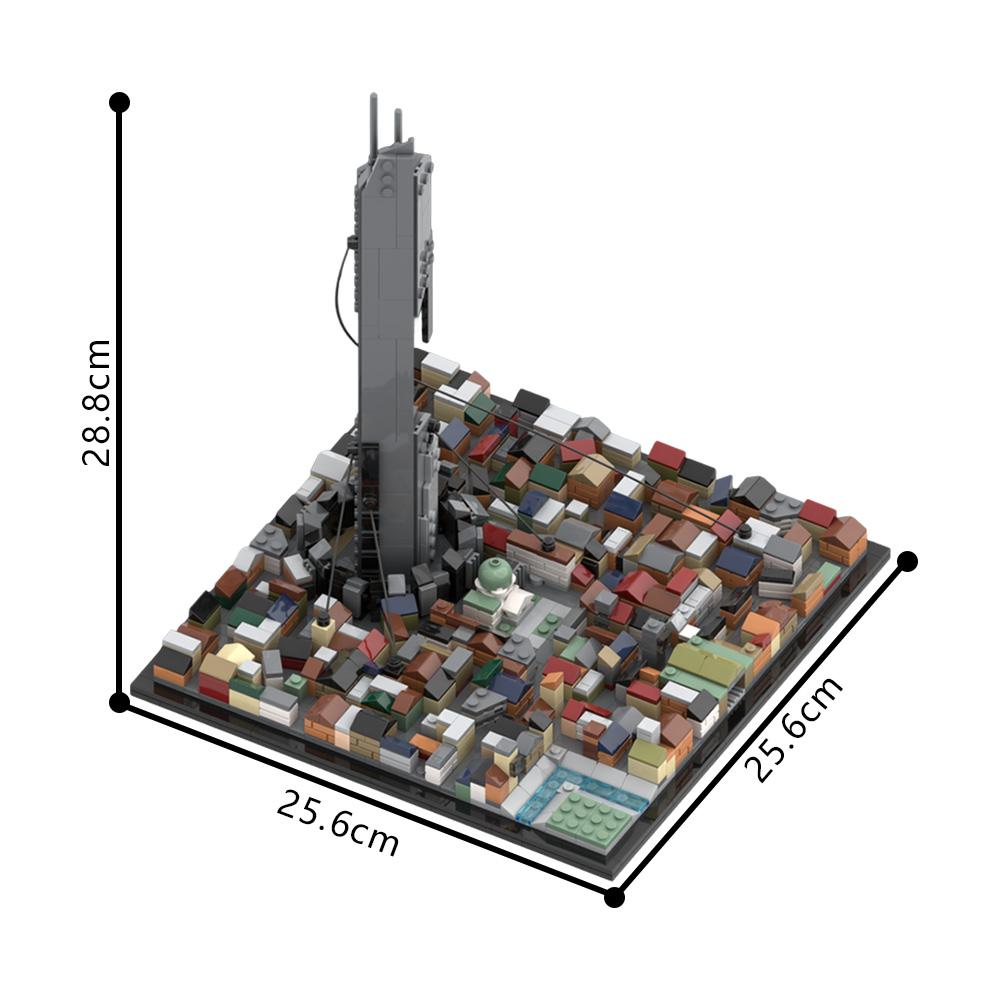 

Gobricks MOC Half-Life 2——MOC-194342 Місто 17 | Half-Life 2 Будівельний блок