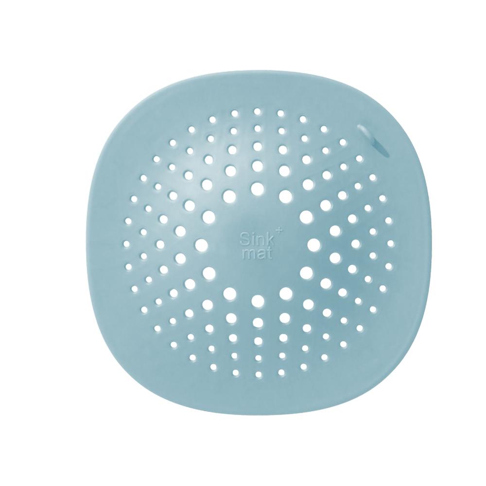 Silicone Floor Drain Cover Anti-Odor Anti-Clog Suitable for Kitchen Sink Bathroom Drain with Hair Filter Accessory Tool