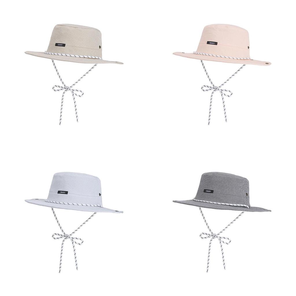 Outdoor Sun Hat For Women With Large Brim Waterproof And Breathable Sun Protection For Summer Travel