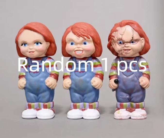 Products New In Stock Ghost Dolls es Horror Dolls Figurines Desktop Ornaments Dolls Birthday Surprise Gifts Decor