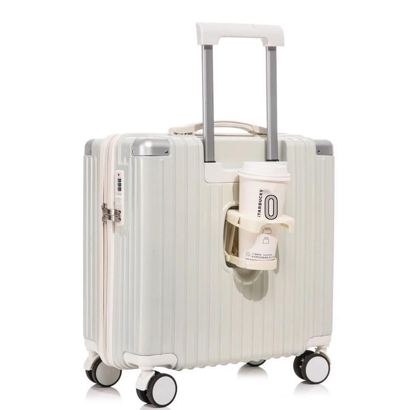 JOURHEY SHI Multifunctional Carry-on Suitcase