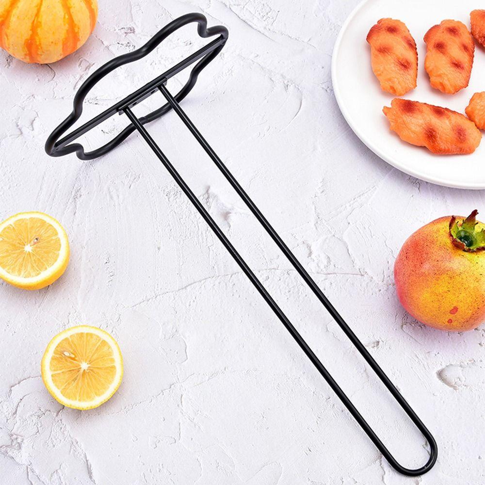 Vertical Roll Paper Towel Holder Iron Paper Towel Stand Vertical Napkins Rack  Table Decor