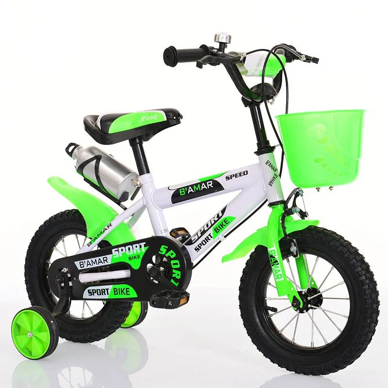 Toddler Bicycle for 2-7 Years Old Boys & Girls Multiple Sizes Children Bike Adjustable Height Kid Bicycle with Detachable Basket