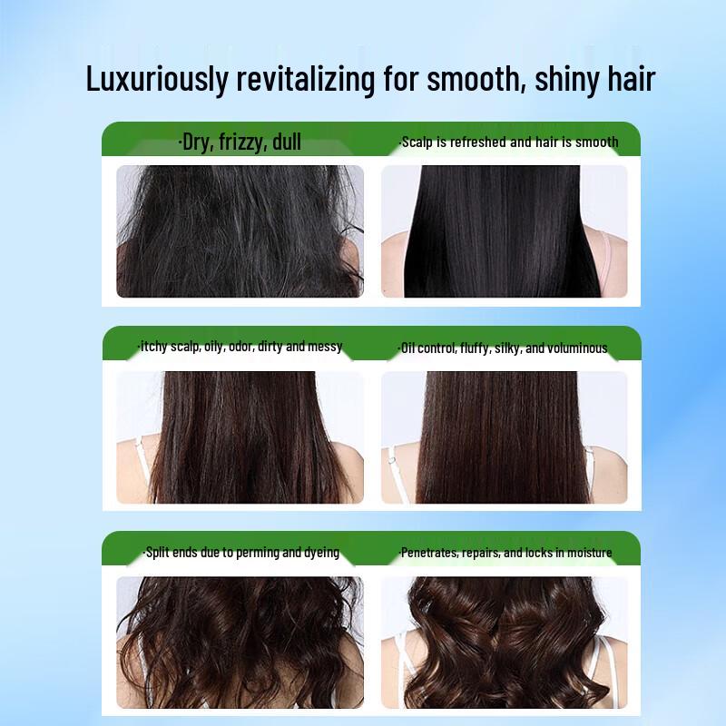 100 Years Runfa Moisturizing Silky Shampoo